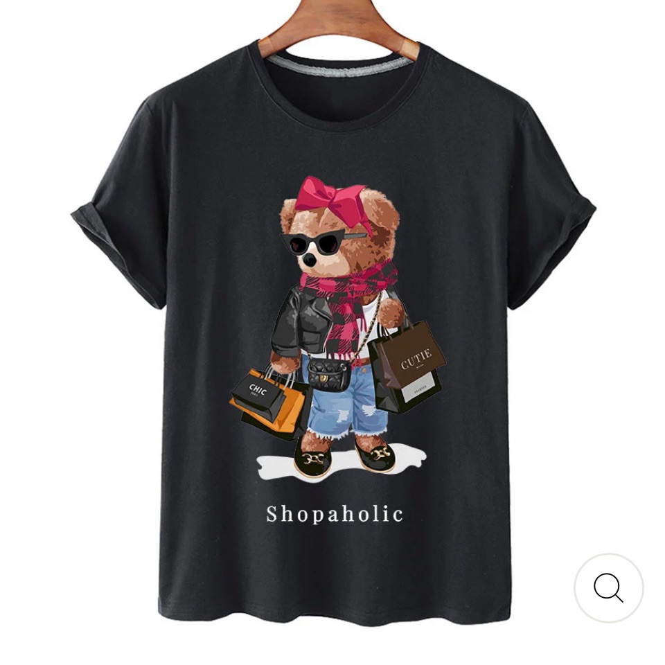 New Ladies Confessions Of A Shopaholic Tshirt